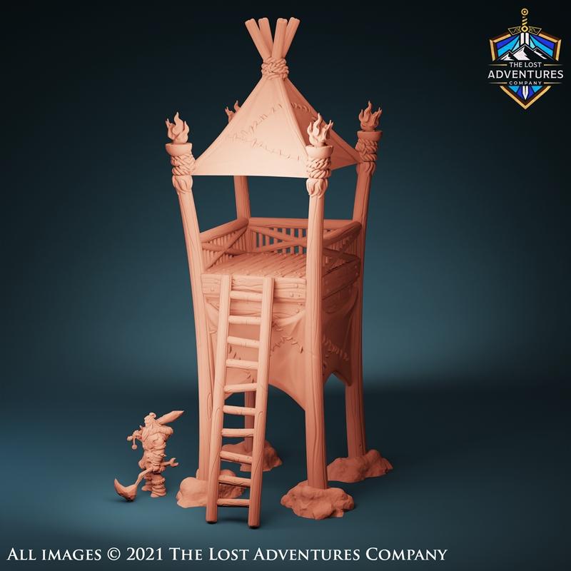 ﻿Golari Tower – 3D Print
