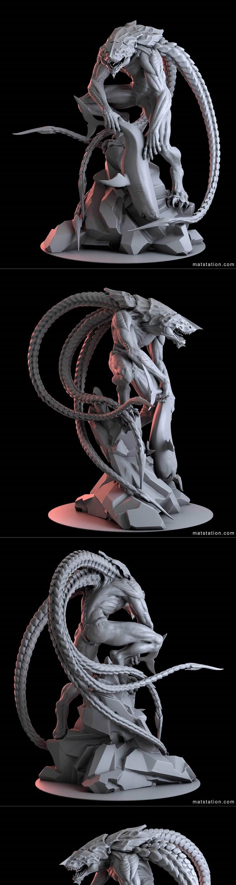 ﻿Khanivore Love Death and Robots – 3D Print