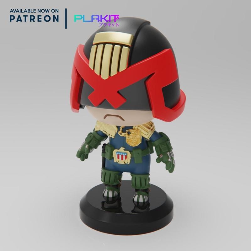 Judge Dredd – 3D Print