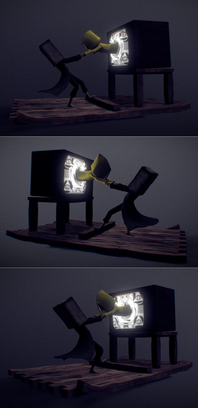 Little Nightmares Diorama – 3D Print