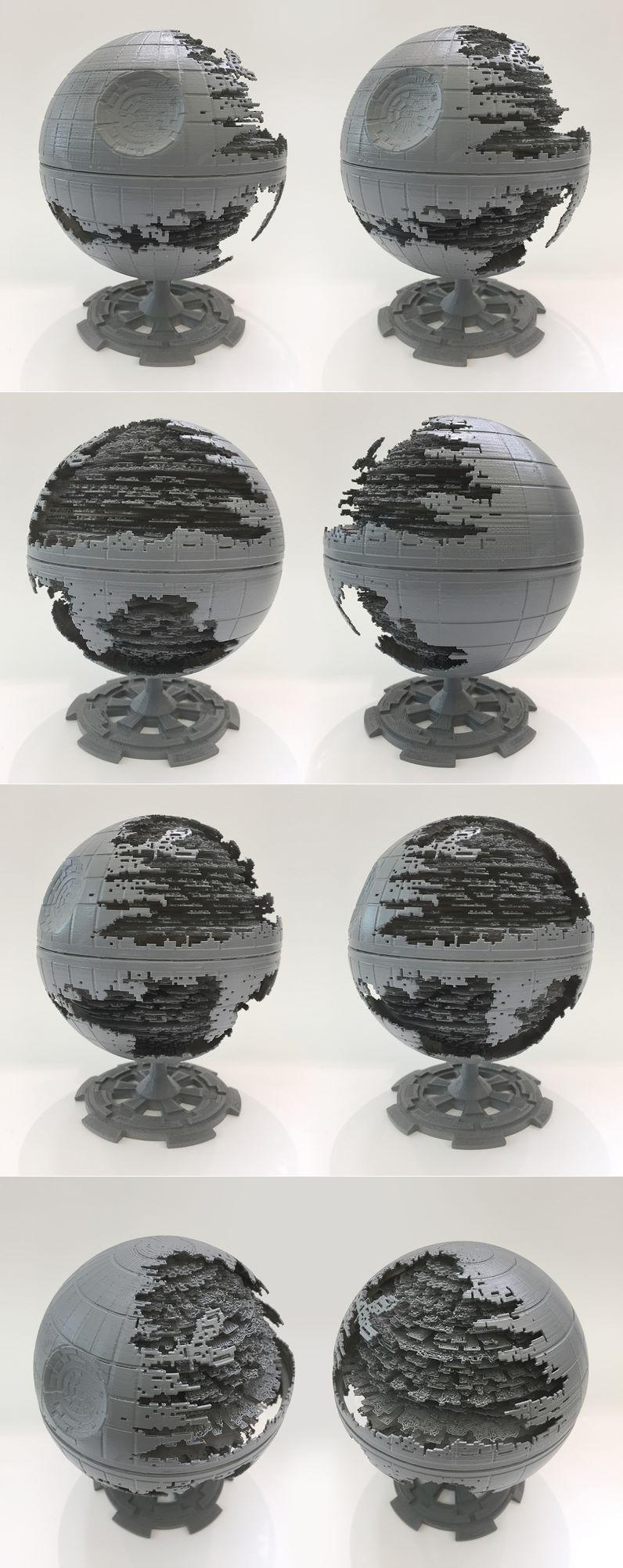 ﻿Death Star – 3D Print
