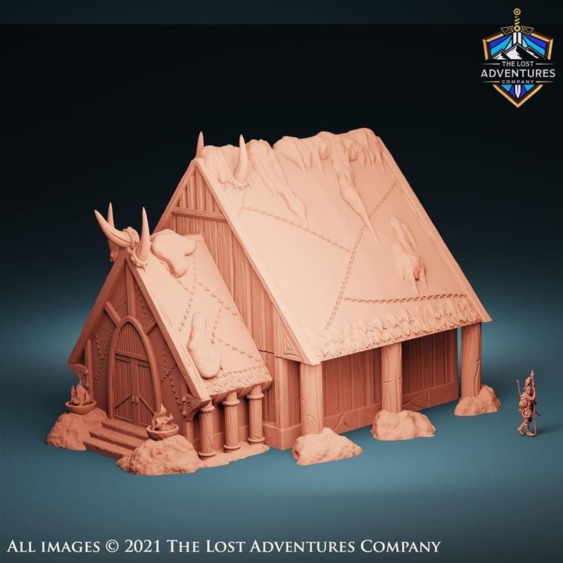 ﻿Golari Lodge – 3D Print
