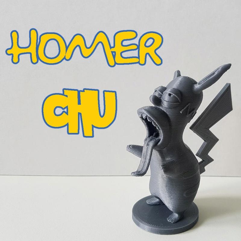 Homerchu – 3D Print
