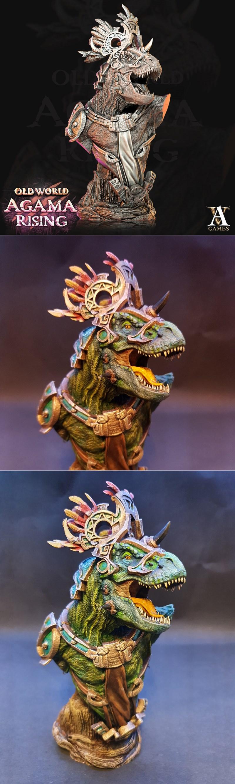 Blessed Claw of Ziskal - Bust – 3D Print