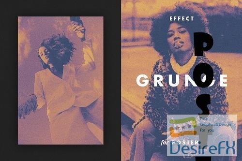 Grunge Effect for Posters - 7015613
