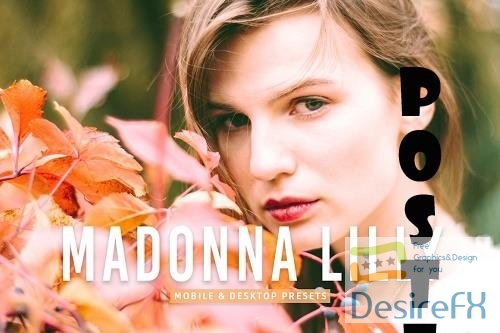 Madonna Lilly Pro Lightroom Presets - 7079835