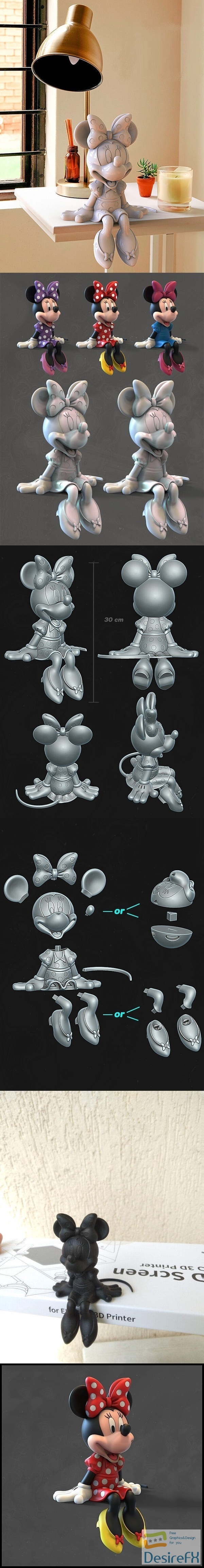 Minnie - 3D print model