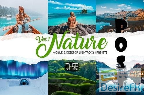 Nature Vol. 1 - 15 Premium Lightroom Presets - 36744942