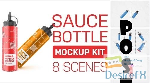 Sauce Bottle Kit - 7011019