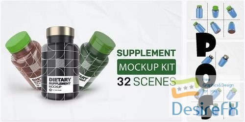 Supplement Kit Mockup - 7006070