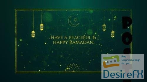 Videohive - Ramadan Opener - 36836269