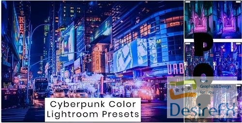10 Cyberpunk Color Lightroom Presets