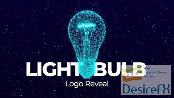 Light Bulb Idea Logo Reveal 37328115