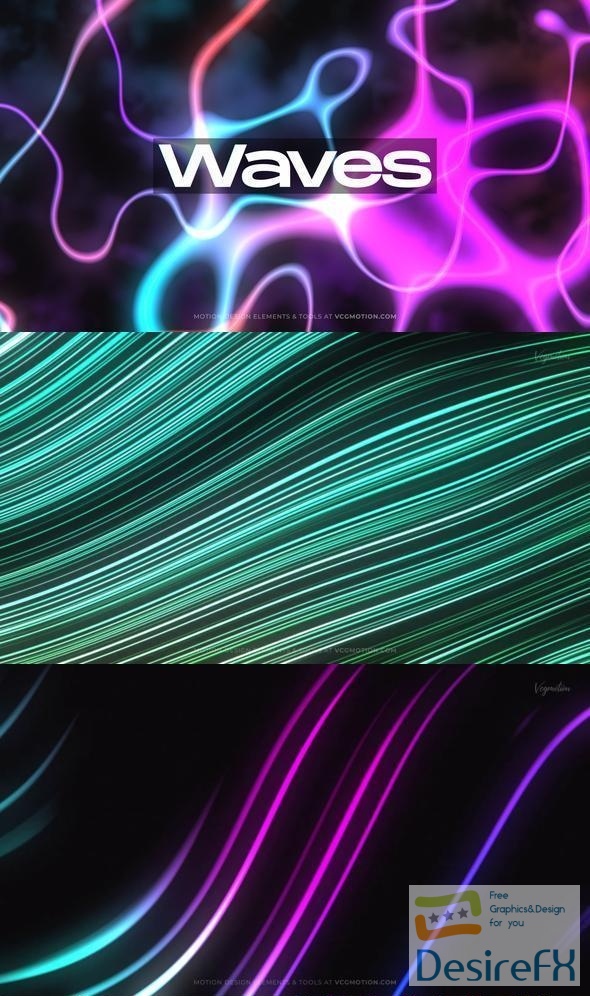 Backgrounds – Waves 37298319