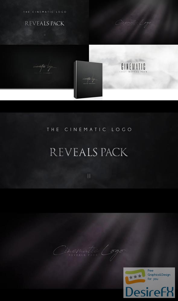 Cinematic Logo Reveal Pack 20762573