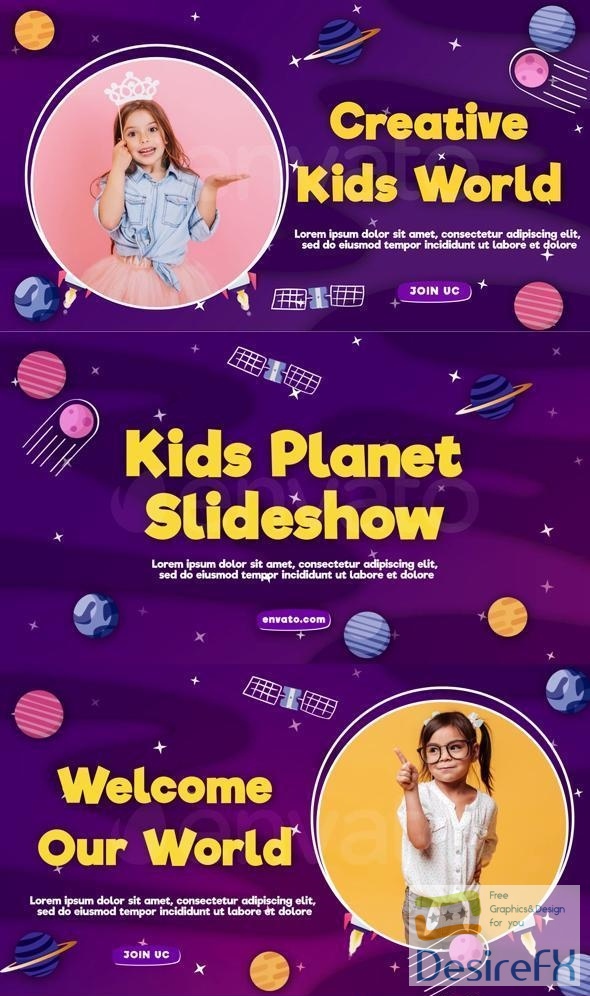 Kids Planet Slideshow 3 37280645