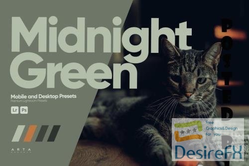 ARTA - Midnight Green Presets for Lightroom
