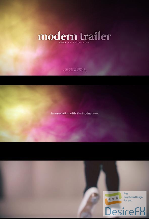 Modern Trailer 20836939