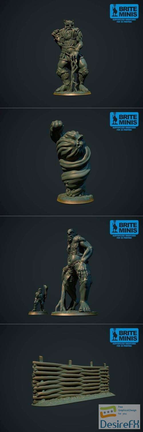 Brite Minis February 2021 – 3D Print