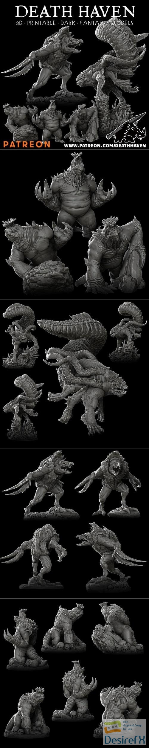 Death Haven February 2021 – 3D Print