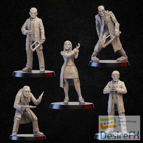 Doctors – 3D Print