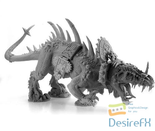 Dread Saurian – 3D Print