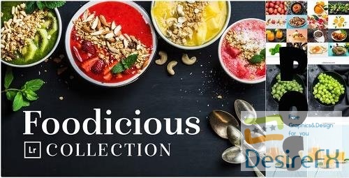 Foodicious - Actions & Presets - 688423