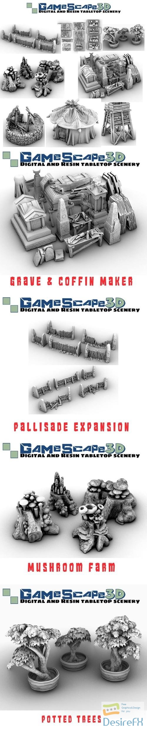 GameScape3D - Patreon – 3D Print