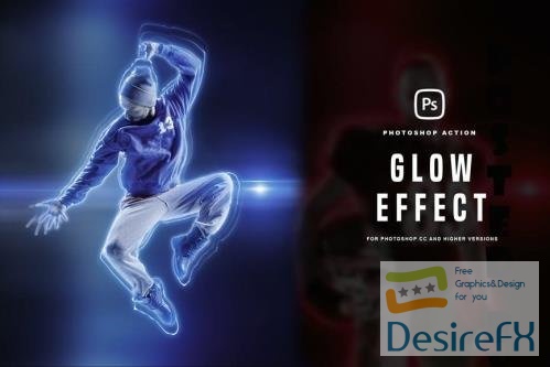 Glow Photoshop Effect - CRZY77N