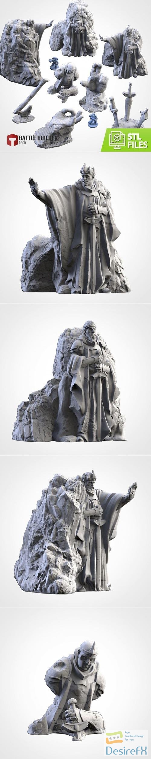 Middle Earth – 3D Print