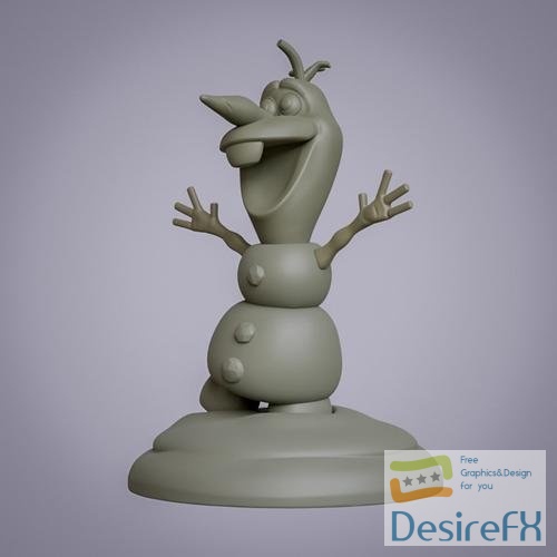 Olaf – 3D Print
