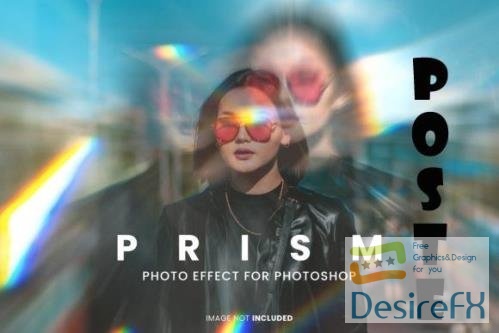 Prism Photo Effect Psd