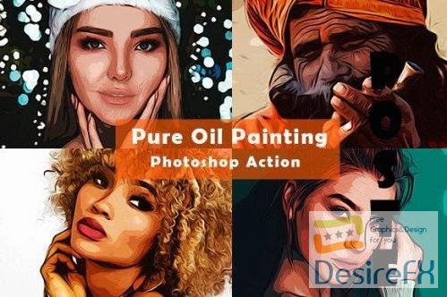 Pure Oil Painting Action