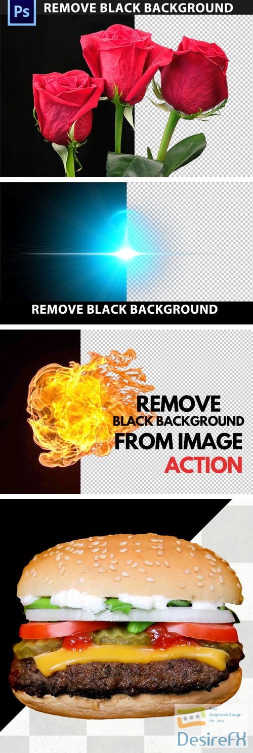 Remove Background from Image - Photoshop Action