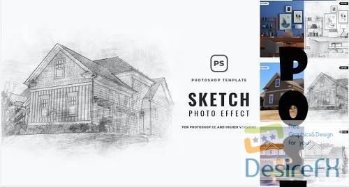 Sketch Effect Photoshop - UUNHMYT