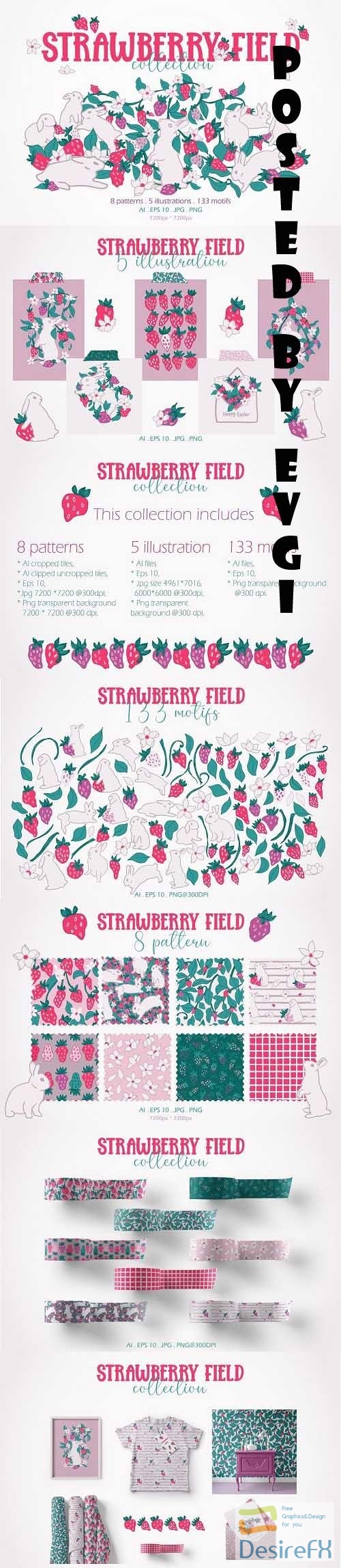 Strawberry Field Collection - 7083412