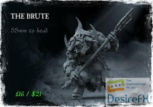The Brute – 3D Print
