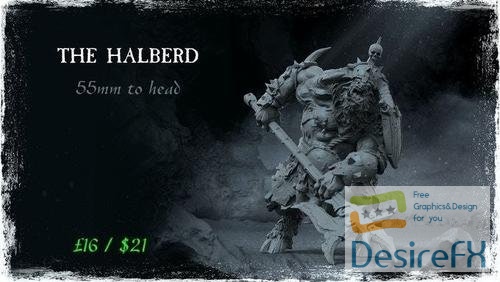The Halberd – 3D Print