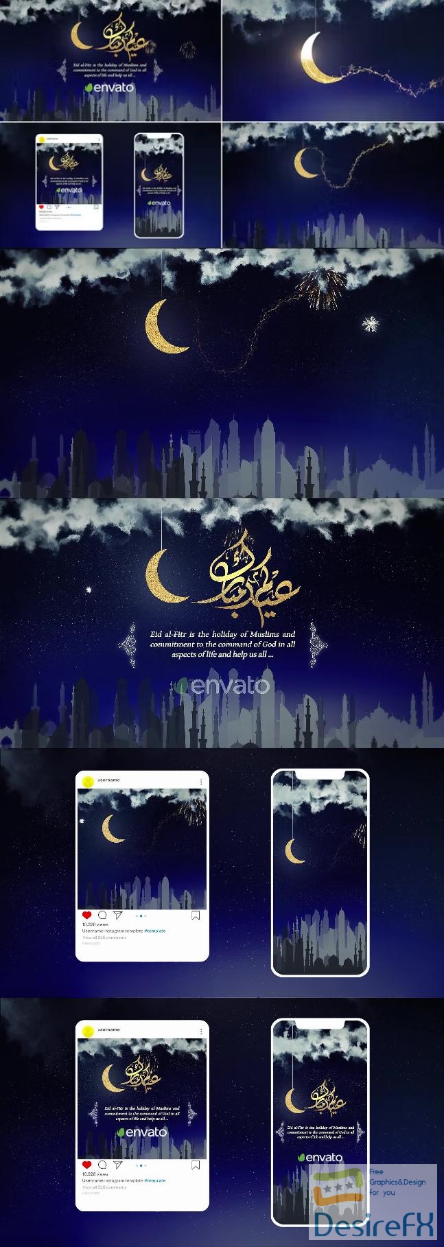 Videohive Eid Opener & Ramadan 2 37184934