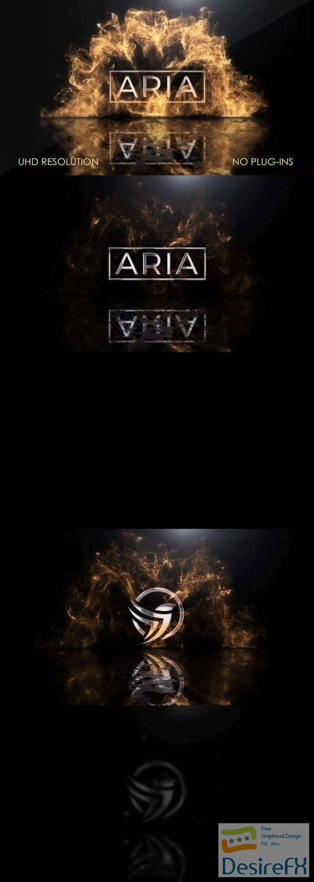 Videohive Particle Explosion Logo Reveal 37236562