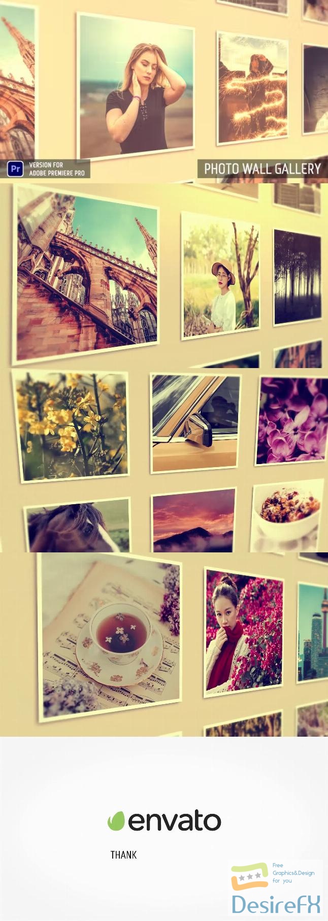 Videohive Photo Wall Gallery 37221673