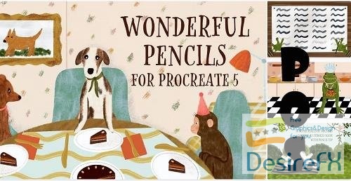 Wonderful Pencils for Procreate 5 - 4489057