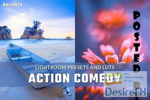 Action Comedy LUTs and Lightroom Presets