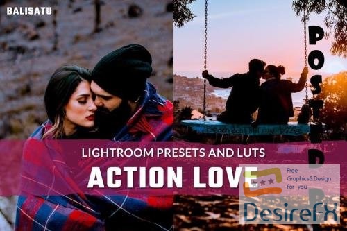 Action Love LUTs and Lightroom Presets