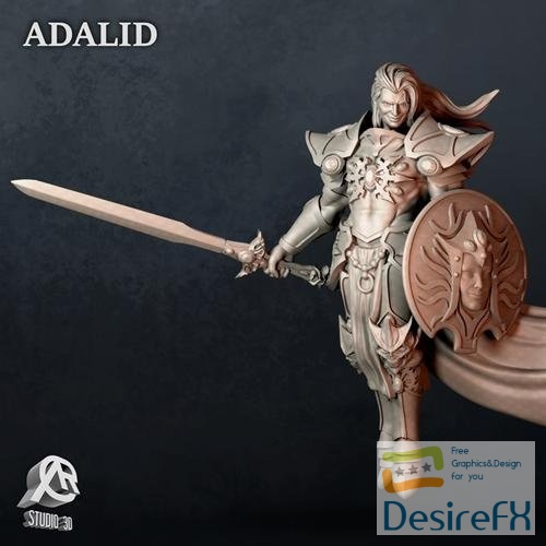 Adalid – 3D Print