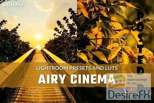 Airy Cinema LUTs and Lightroom Presets