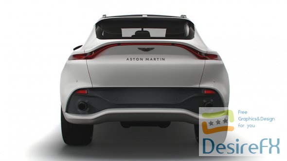 Aston Martin DBX Straight Six 2022