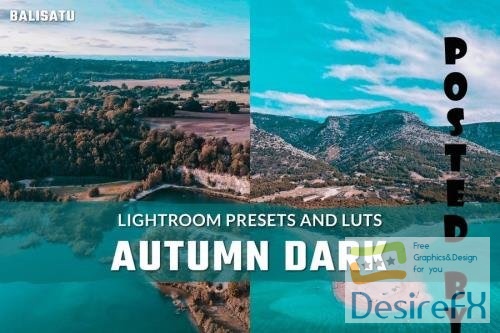 Autumn Dark LUTs and Lightroom Presets
