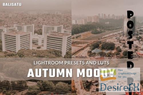 Autumn Moody LUTs and Lightroom Presets