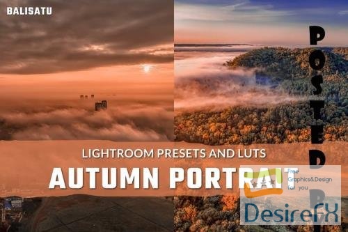 Autumn Portrait LUTs and Lightroom Presets